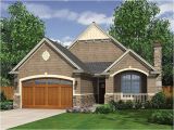 Narrow Lot Home Plans with Garage Craftsman House Plans Cottage House Plans