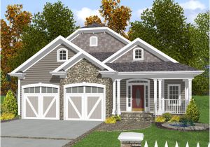 Narrow Lot Home Plans with Garage Narrow Lot House Plans Front Garage Cottage House Plans