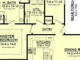 Narrow Lot Home Plans with Rear Garage 19 Surprisingly Narrow Lot House Plans with Rear Garage