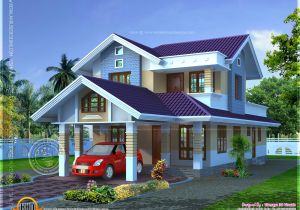 Narrow Lot Homes Plans Narrow Lot House Plan Kerala Home Design and Floor Plans