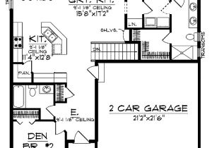Narrow Lot House Plans with Basement House Plans for Narrow Lots with Basement Cottage House