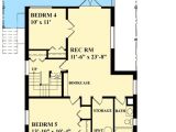 Narrow Lot House Plans with Basement Narrow Lot Cottage House Plan 9818sw Architectural