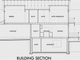 Narrow Lot House Plans with Basement Narrow Lot House Plans with Basement 10176