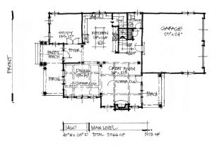 Narrow Lot House Plans with Side Entry Garage Narrow Lot Rear Entry Garage House Plans