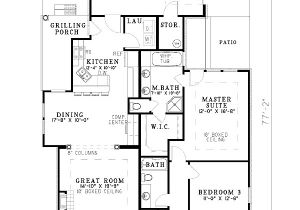 Narrow Lot House Plans with Side Entry Garage Side Entry Garage 5935nd 1st Floor Master Suite