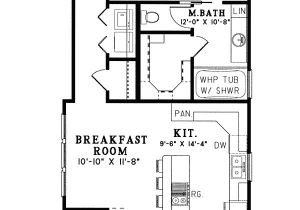 Narrow Lot House Plans with Side Garage First Floor Plan Of Colonial Narrow Lot southern Vacation