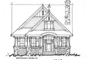 Narrow Lot House Plans with Side Garage House Plans for Narrow Lots with Garage Cottage House Plans