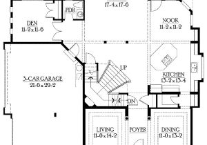 Narrow Lot House Plans with Side Garage Narrow House Plans with Side Entry Garage Cottage House