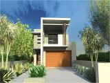 Narrow Lot House Plans with Side Garage What Does Narrow Lot Modern House Plan Mean Modern