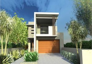 Narrow Lot House Plans with Side Garage What Does Narrow Lot Modern House Plan Mean Modern