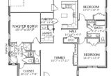 Narrow Lot House Plans with Side Load Garage Here is the Floorplan to the Guilford Cottage House Plan