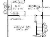 Narrow Lot House Plans with Side Load Garage Narrow House Plans with Garage Stunning Ranch Side Floor