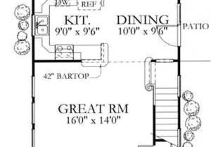 Narrow Lot House Plans with Side Load Garage Narrow House Plans with Garage Stunning Ranch Side Floor