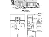 Narrow Lot House Plans with Side Load Garage Project 98071 Craftsman Cottage Small Home Plan Infill