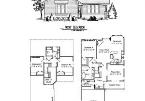 Narrow Lot House Plans with Side Load Garage Project 98071 Craftsman Cottage Small Home Plan Infill
