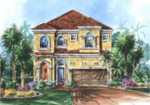 Narrow Lot Mediterranean House Plans 102 Best Mediterranean House Plans Images On Pinterest
