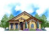Narrow Lot Mediterranean House Plans Energy Saving Narrow Lot Mediterranean 33101zr