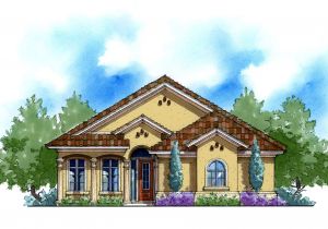 Narrow Lot Mediterranean House Plans Energy Saving Narrow Lot Mediterranean 33101zr