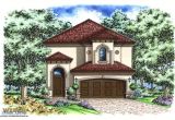 Narrow Lot Mediterranean House Plans Mediterranean House Plan Narrow Lot 2 Story