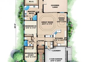 Narrow Lot Mediterranean House Plans Mediterranean House Plan Narrow Lot Mediterranean Home