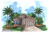 Narrow Lot Mediterranean House Plans Mediterranean House Plan Narrow Lot Mediterranean Home