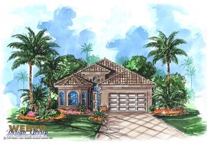 Narrow Lot Mediterranean House Plans Mediterranean House Plan Narrow Lot Mediterranean Home