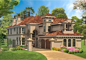 Narrow Lot Mediterranean House Plans Narrow Lot Living Large 36335tx European