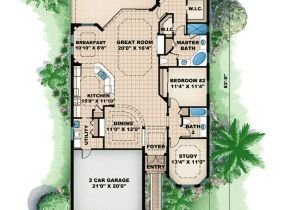 Narrow Lot Mediterranean House Plans Narrow Mediterranean House Plans Home Deco Plans