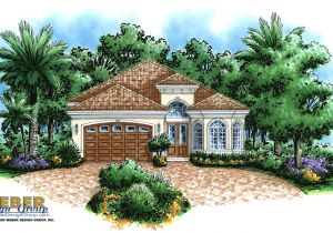 Narrow Lot Mediterranean House Plans Tuscan House Plan Mediterranean Style Home Floor Plan for