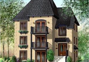 Narrow Lot Multi Family House Plans 25 Best Ideas About Multi Family Homes On Pinterest