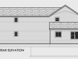 Narrow Sloped Lot House Plans House Plans for Narrow Lots Sloping