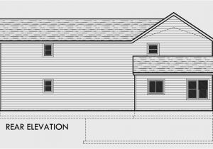 Narrow Sloped Lot House Plans House Plans for Narrow Lots Sloping