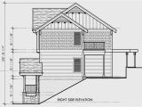 Narrow Sloped Lot House Plans House Plans for Narrow Sloping Lots Home Design and Style