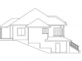 Narrow Sloped Lot House Plans Modern House Plans for Narrow Sloping Lots