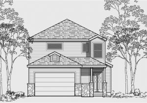 Narrow Two Story Home Plans Narrow Lot House Plans Building Small Houses for Small Lots