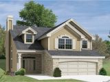 Narrow Two Story Home Plans Simple Two Story House Small Two Story Narrow Lot House