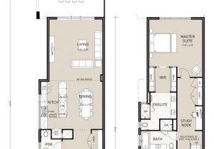 Narrow Width House Plans Floor Plan Friday Narrow Block Double Storey Narrow Width House Plans Floor Plan Friday Narrow Block Double Storey