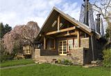 Natural Home Plans Stone Cottage In the Woods Wood and Stone House Exteriors