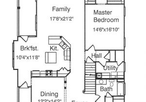 Neatherlin Homes Floor Plans southern Style Homes Plans House Design Plans