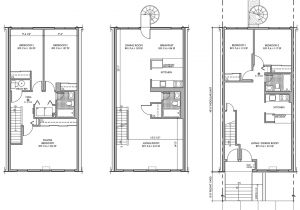 Nehemiah Homes Floor Plan the Endlessly Adaptable Row House Urban Omnibus