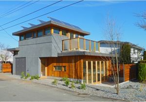 Net Zero Homes Plans Net Zero Sips Laneway House with solar Net Zero Homes Plans Net Zero Sips Laneway House with solar