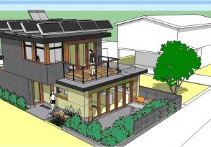 Net Zero Homes Plans Right Up Your Alley the Hidden Housing Trend Grist