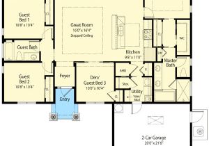 Netzero Home Plans One Level Net Zero Living 33119zr Architectural