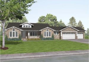 New Craftsman Home Plans Ranch Craftsman Style House Plans New Romaine Place Ranch