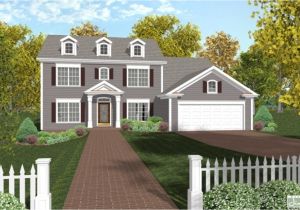 New England Colonial Home Plans New England Colonial House Plans Colonial House Plans
