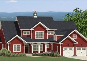 New England Colonial Home Plans New England Colonial House Plans House Design Plans