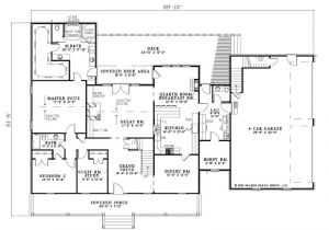 New England Country Homes Floor Plans Charlotte Place Country Home Plan 055s 0035 House Plans