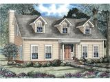 New England Home Plans Elbring New England Style Home Plan 055d 0155 House