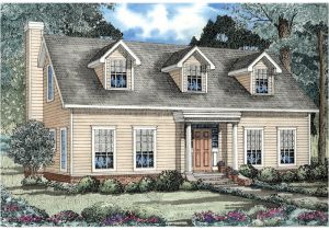 New England Home Plans Elbring New England Style Home Plan 055d 0155 House