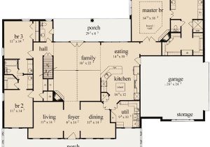 New England Homes Floor Plans New England Colonial House Plan 3 Bedrooms 2 Bath 2661